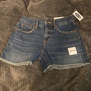 Girls denim shorts